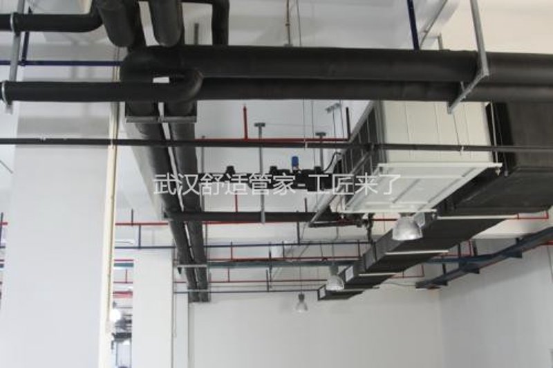 中央空调清洗消毒:为健康呼吸保驾护航